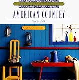 Front cover for the book American Country (Architecture and Design Library) by Lisa Skolnik
