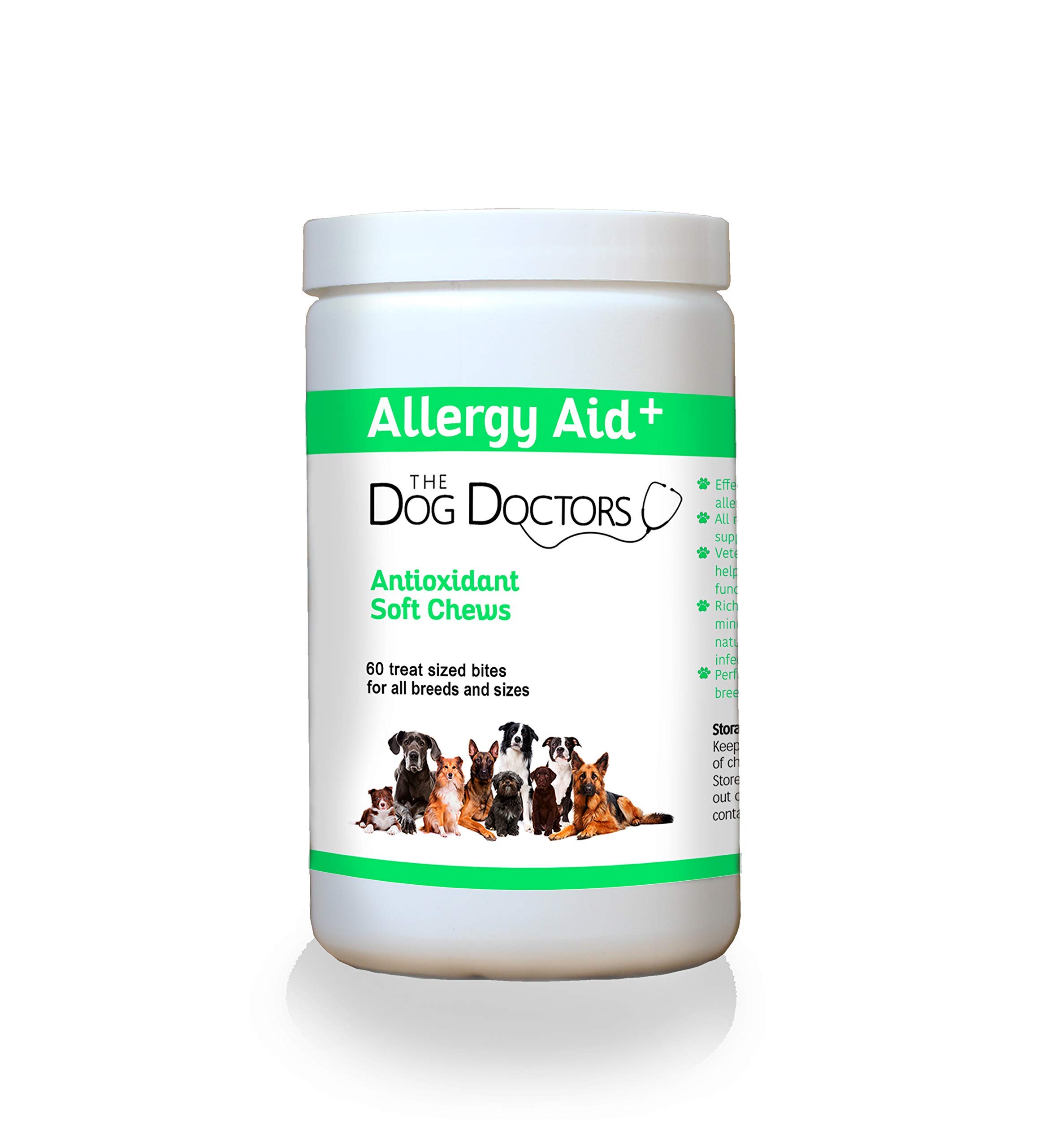 Buy The Dog Doctors y Aid Bitesized Soft Chews Helps Relieve Itchy
