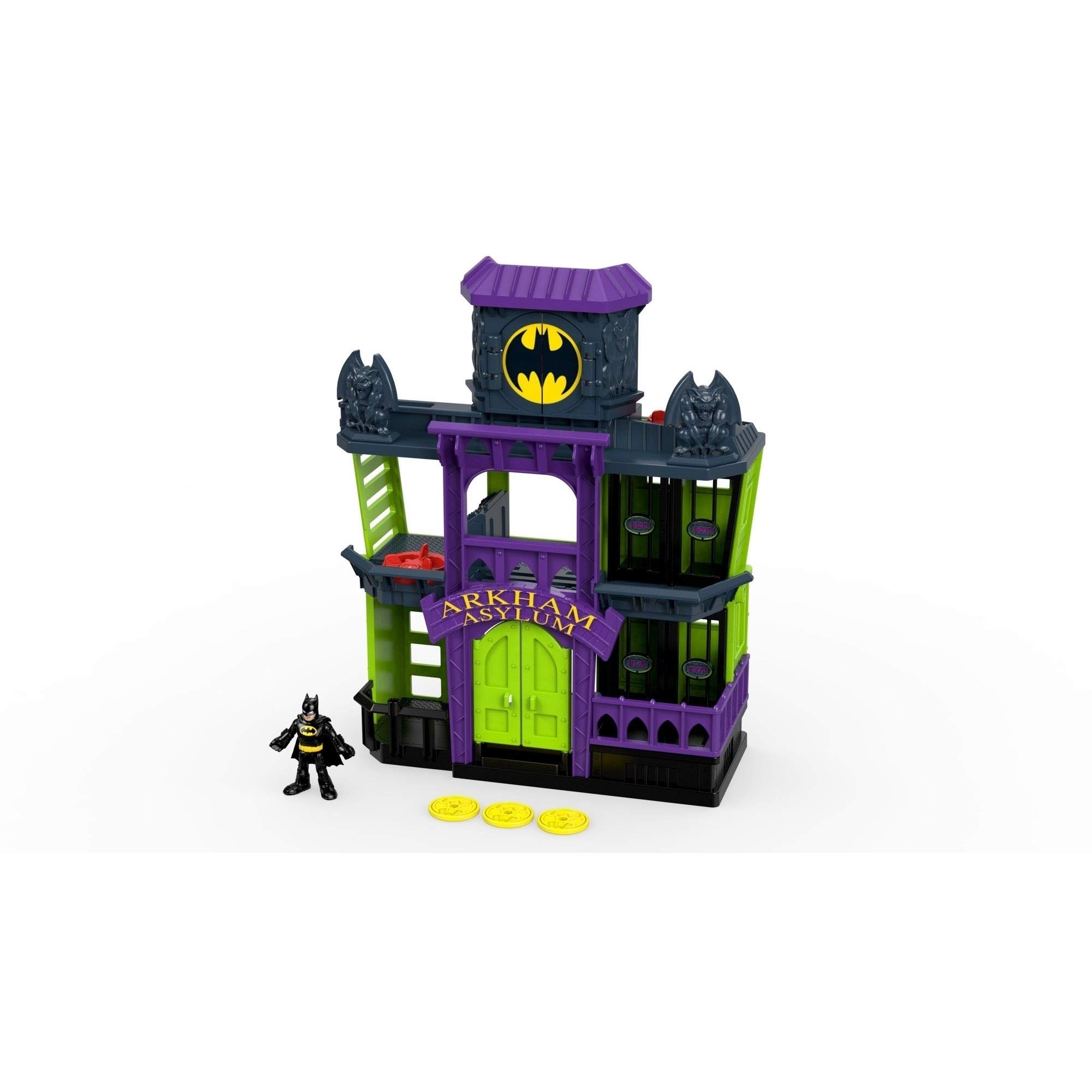 imaginext arkham