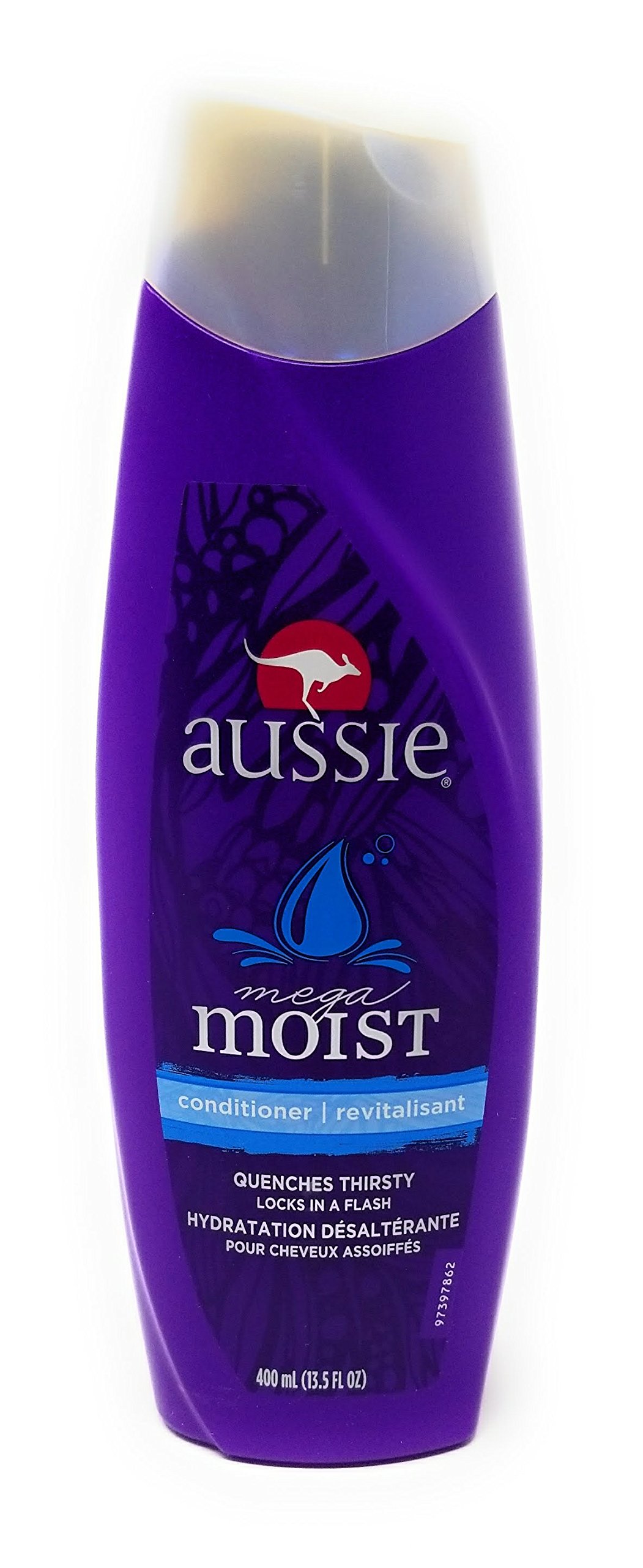 Aussie Moist Shampoo and Conditioner, 13.5 Ounce Each, Plus 3 Minute