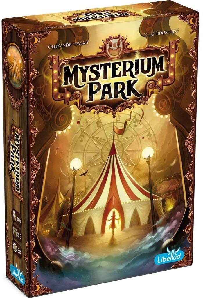 Asmodee - Mysterium Park: A Cooperative Strategy Game for 6 Players, Age 12+