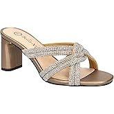 Bella Vita Carmen Womens Sandal 85 BM US Bronze