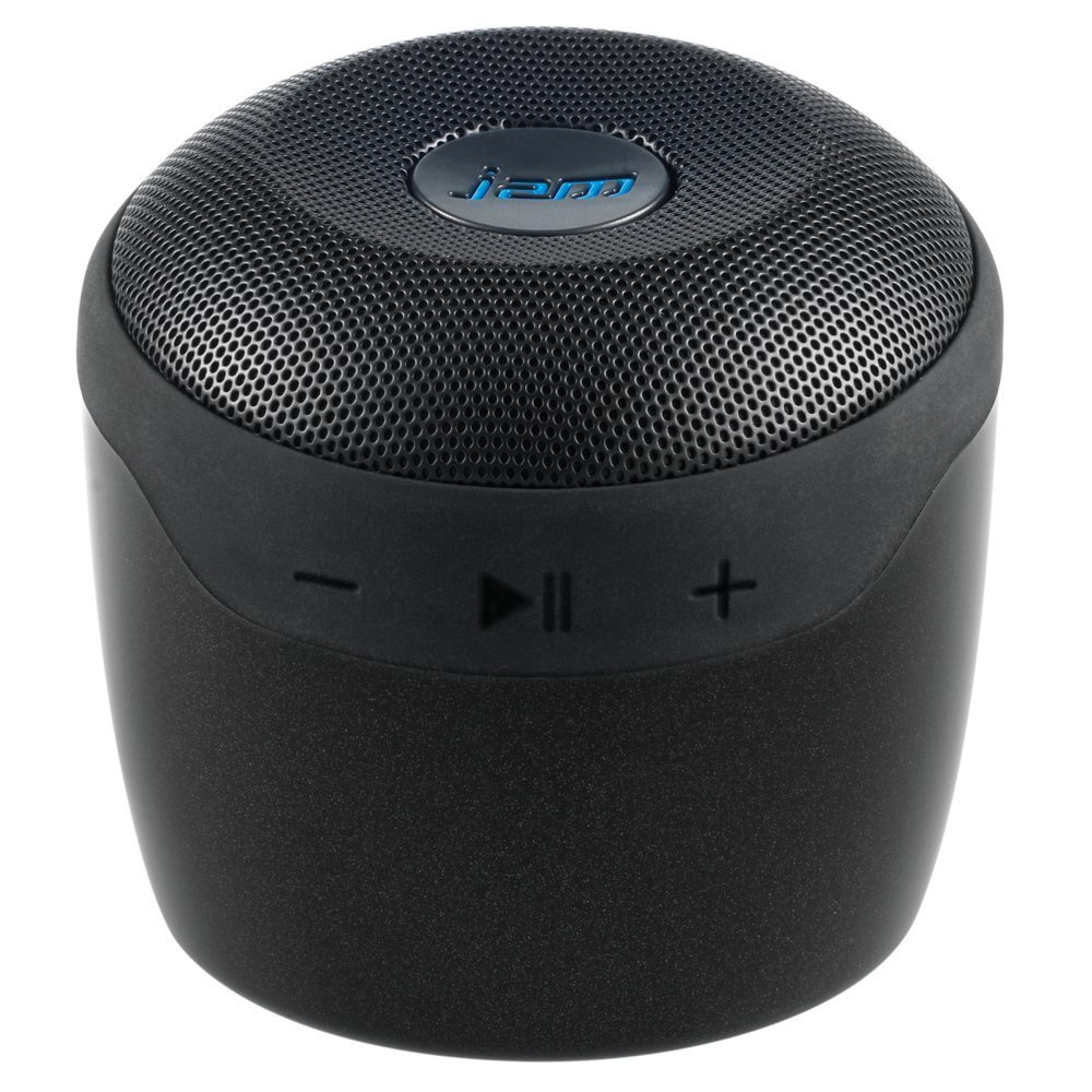 JAM Voice Portable Wifi and Bluetooth Speaker with Amazon Alexa, Stream