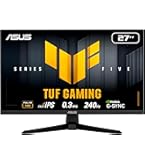 ASUS ROG Strix Monitor de jogos USB-C HDR400 de 24,5 polegadas