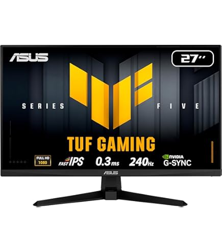 Amazon.com: ASUS TUF Gaming 25” (24.5 viewable) 1080P Gaming