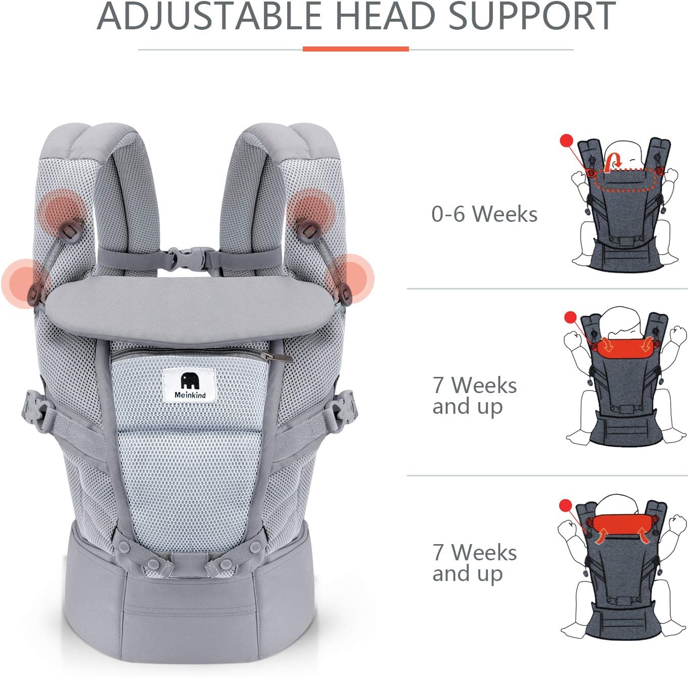 Porte bebe meinkind Clearance