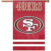 Party Animal San Francisco 49ers Banner NFL Flag 44" x 28"
