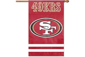 Party Animal San Francisco 49ers Banner NFL Flag 44" x 28"