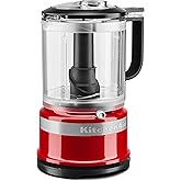 KitchenAid 5 Cup Food Chopper - KFC0516, Empire Red