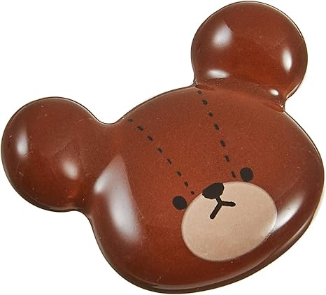 Amazon Co Jp くまのがっこう ジャッキー フェイス 箸置き 茶色 ホーム キッチン Amazon Co Jp くまのがっこう ジャッキー フェイス 箸置き 茶色 ホーム キッチン