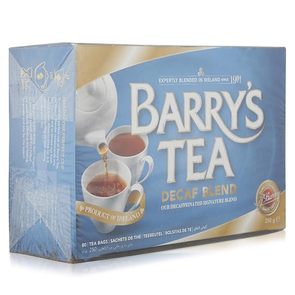 BARRYS TEA DECAF BLEND TEA, 80 CT