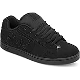 DC Mens Net Low Top Lace Up Casual Skate Shoe Sneaker