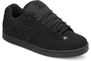 DC SHOES DC Mens Net Low Top Lace Up Casual Skate Shoe Sneaker