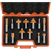 CMT Orange Tool 800.505.11 13-Piece Router BIT Set
