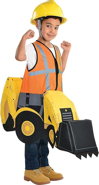 little tikes construction worker costume
