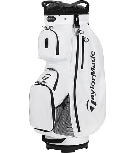 TaylorMade TRUE-LITE CART BAG ブラック/ホワイト Taylormade Golf - Bag - Tm True-Lite Cart Bag