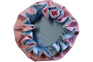 AKISS Baby Infant Newborn Toddler Satin Silk Hair Bonnet for Baby Girl Boy Sleeping Kids Cap Hat