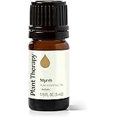 Plant Therapy Myrrh Essential Oil 100% Pure, Undiluted, Natural Aromatherapy, Therapeutic Grade 5 mL (1/6 oz)