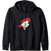 Animaniacs Wakko Big Face Zip Hoodie