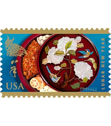 Amazon.com: USPS Chinese New Year, Year of The Monkey, Lunar New