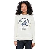 Original Retro Brand Women's Blueberries Sweatshirt