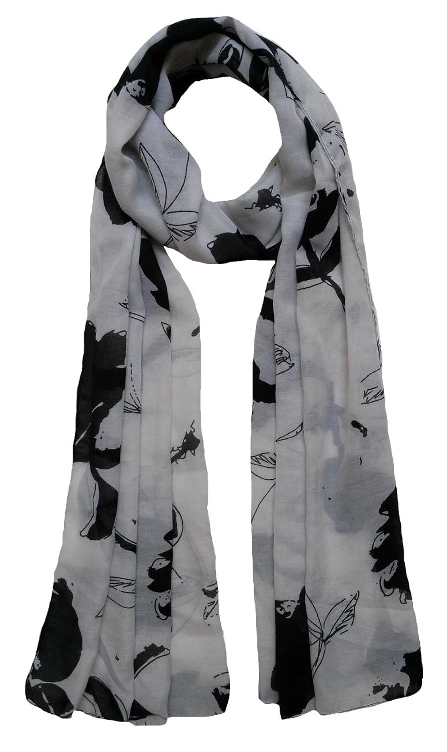 printed poly cotton scarf and stoles for women (combo of five stoles)