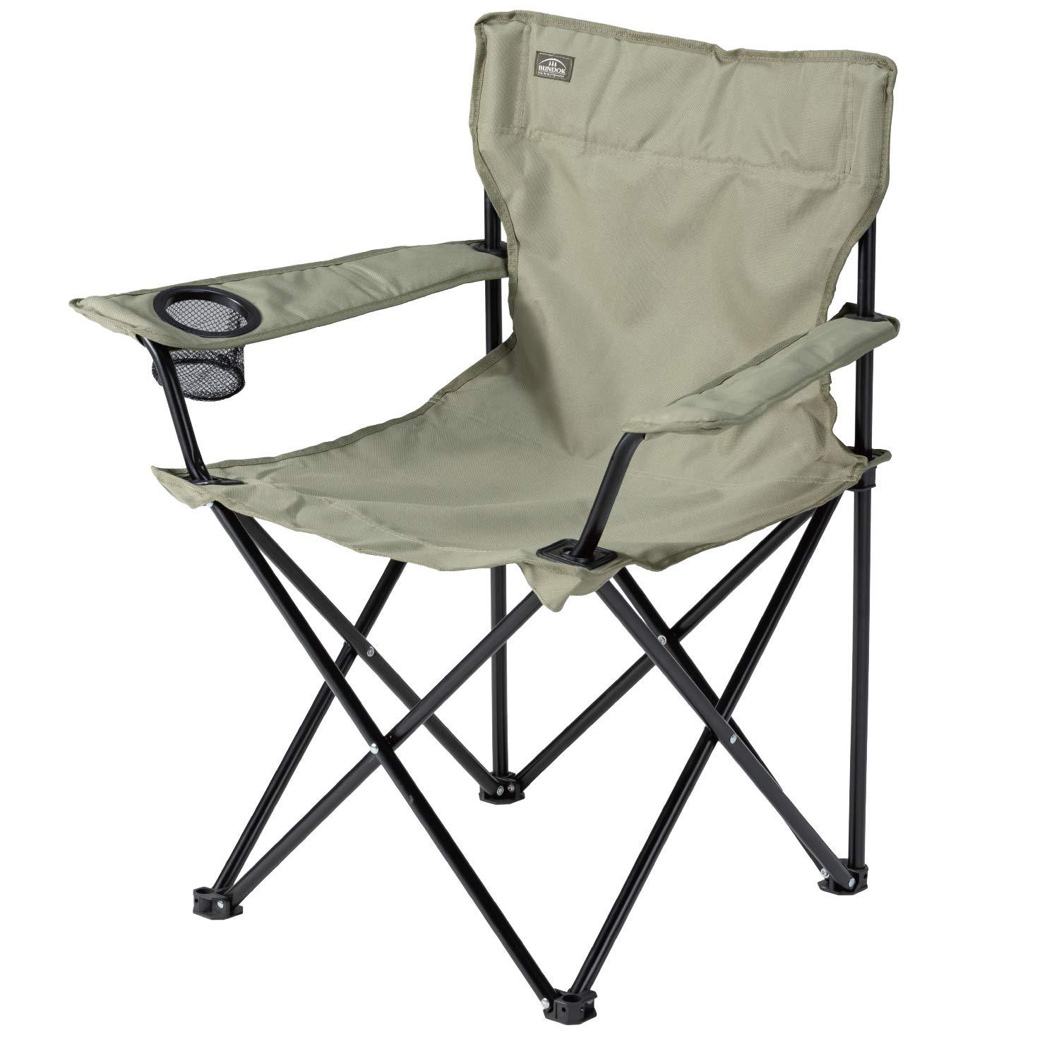 BUNDOK ラウンジチェア カーキの商品画像