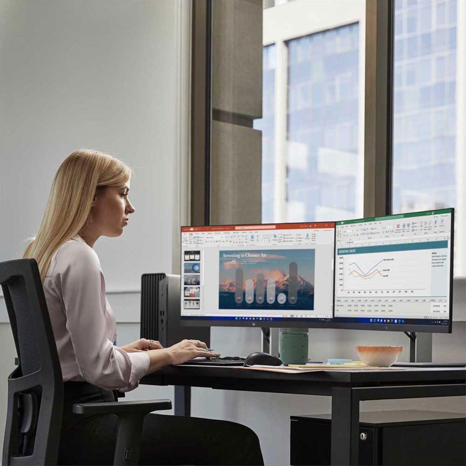 HP ProDesk 400 G9 Small Form Factor Business Desktop, 13th Gen Intel 14-Core i5-13500 Processor, 32GB RAM, 1TB SSD, Wi-Fi 6, HDMI, DP, Support 2-Monitor 4K, Wired Keyboard & Mouse, Windows 11 Pro