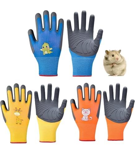 thumbnail image 2 of Tough Elk Hide Rabies Gloves With Kevlar Lining For Wildlife Handling U2013 TJB-INC Online Store 2 of 13
