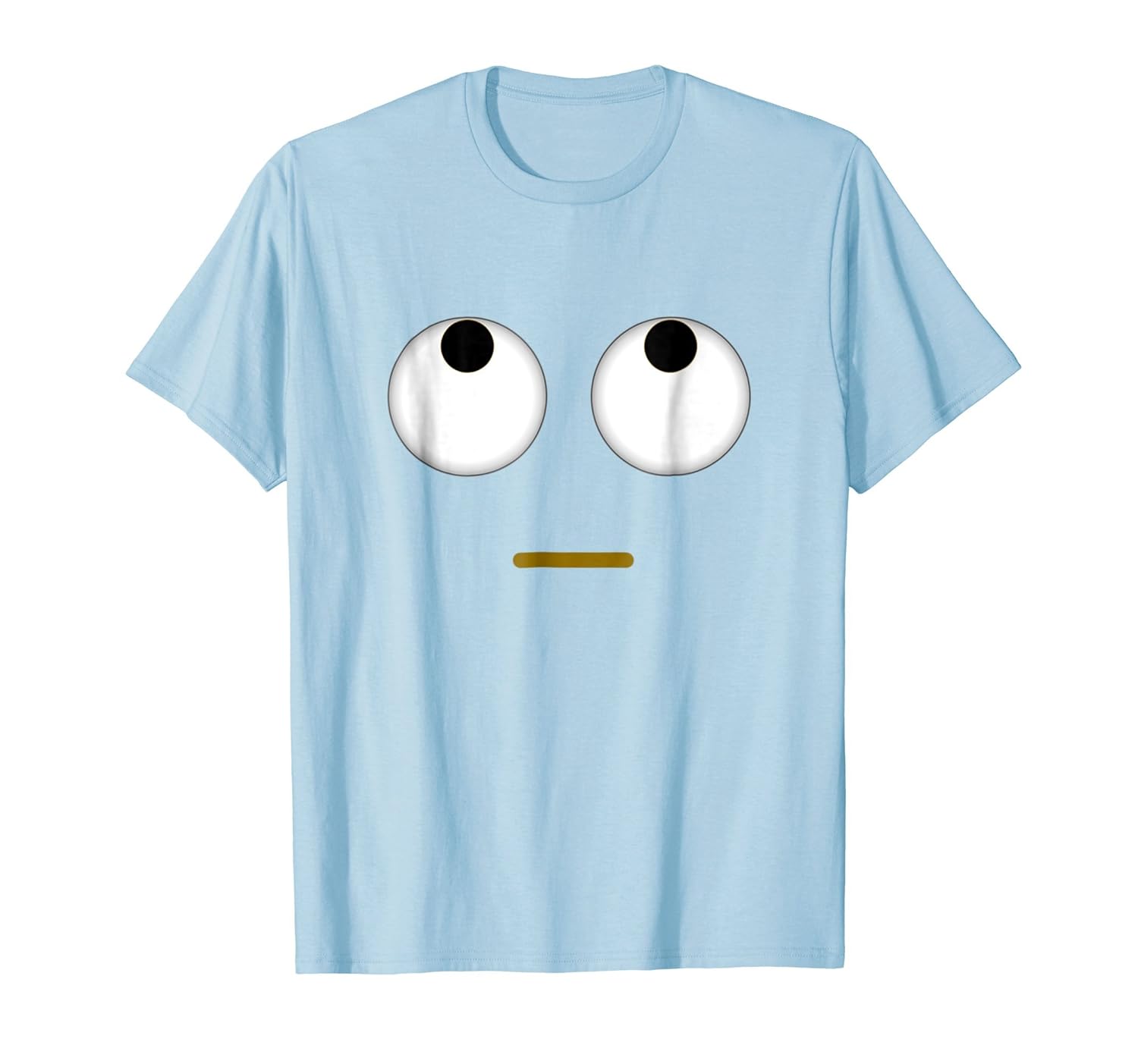 Halloween Eyes Emoji TShirt Costume for Rolling Eyes Emoiji-ANZ