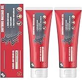 2Pcs Joint Gel, Soothing Massage Cream,Joint Relief Massage Rapid Cream Rapid Muscle Cream,Cooling Gel,Massage Gels,for Knees Back Neck and Hands Non-Greasy Fast Absorbing