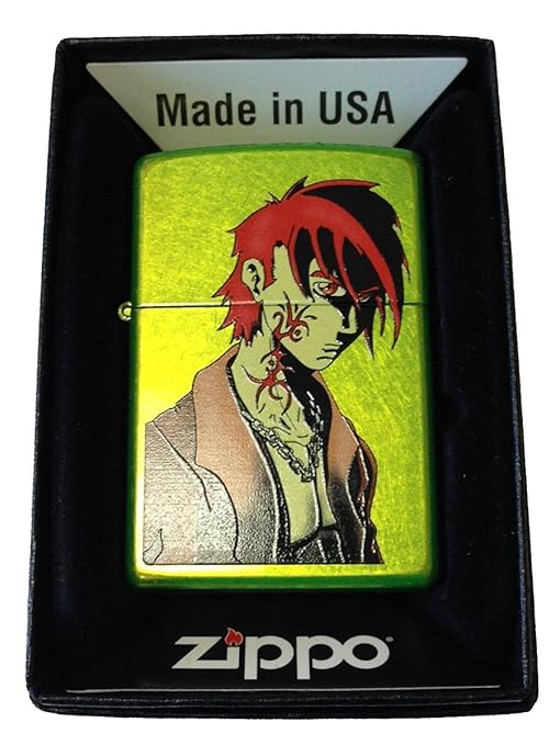Anime Zippo Lighter
