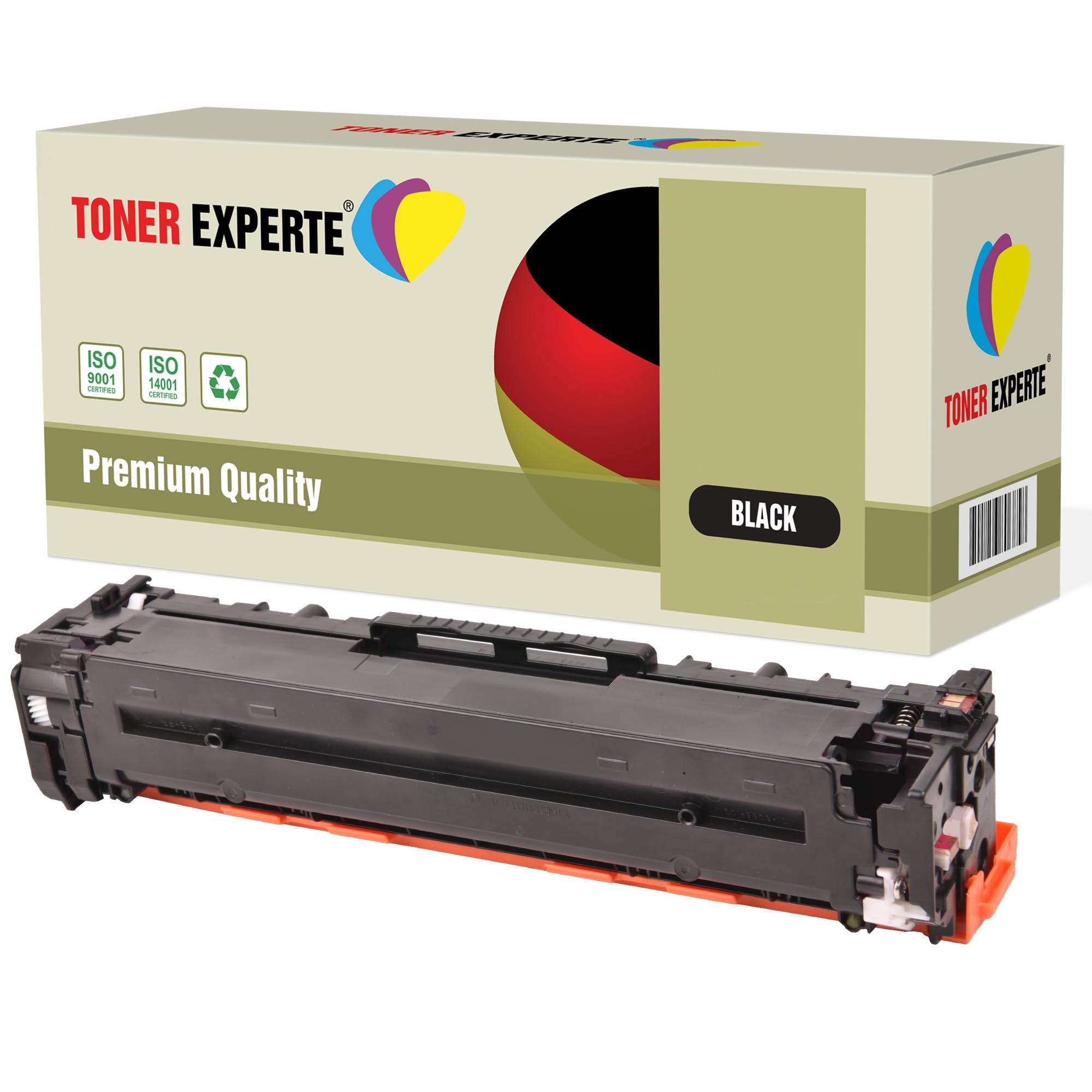 TONER EXPERTE® Compatible with 305X CE410X Black Premium Toner Cartridge Replacement for Colour LaserJet Pro 300 M351A MFP M375NW Pro 400 M451DN M451DW M451NW M475DN M475DW