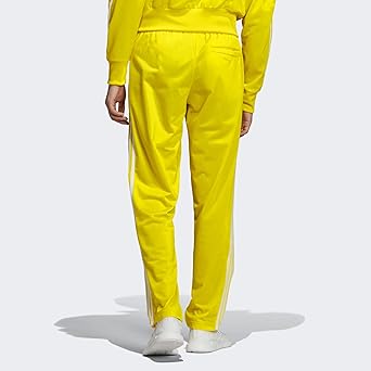 adidas firebird tracksuit yellow