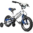 Yamaha BMX Motobike for Kids – 12 & 16 Inch | Coaster Brake, Detachable Training Wheels | Adjustable Seat | Safe Pedal-Powered Bicycle for Boys & Girls