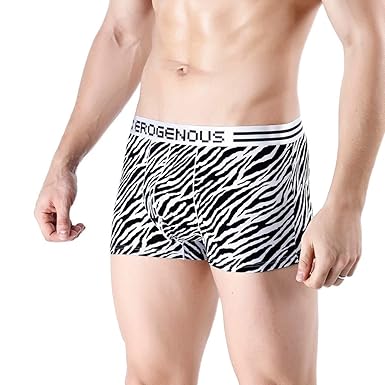 UFACE 2019 Herren Boxershorts, Herren Camo Boxer Shorts Boxershorts Unterhosen Männer Ohne Eingriff in Weicher Bequemer Baumw