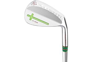 JEAN-CARLO Jean Carlo Golf Wedges S20C Forged Cross Sand Wedge 48 50 52 54 56 58 60 Degree Milled Face for More Spin Pitching Lob Golf Clubs Right Hand-Great Golf Gift