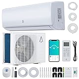Zstar 24,000 BTU Mini Split AC, 19 SEER2 Wall