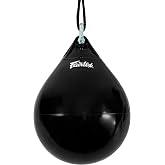 Fairtex HB3 Extra Large Heavy Punch Bag for Muay Thai, Kickboxing, MMA - 15.6" Width x 39.1" Height