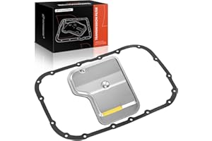 A-Premium Automatic Transmission Fluid Filter with Pan Gasket, Compatible with BMW 328i 2009-2010, 328i xDrive 2010-2013, X3 