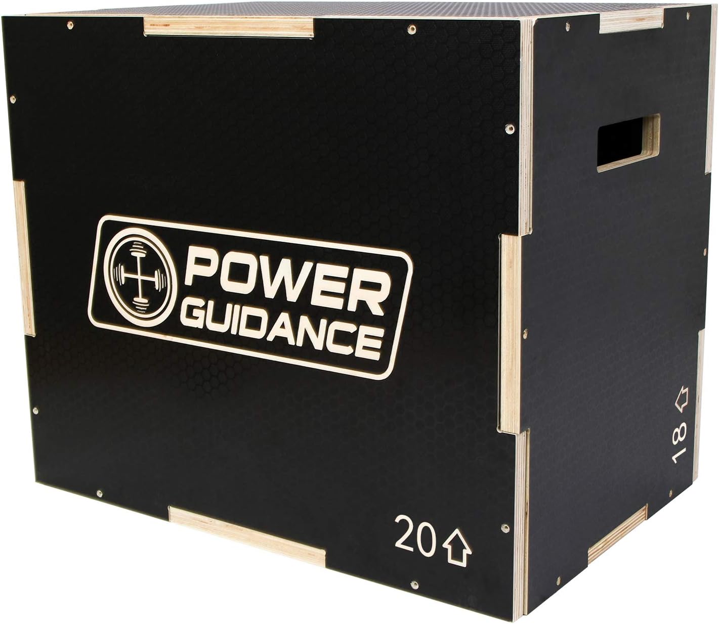 40/35/30 cm Plyo Box for Jump Training and Conditioning POWER GUIDANCE