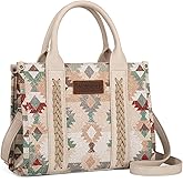 Montana West Wrangler Boho Tote Bag Aztec Top Handle Handbags and Purses