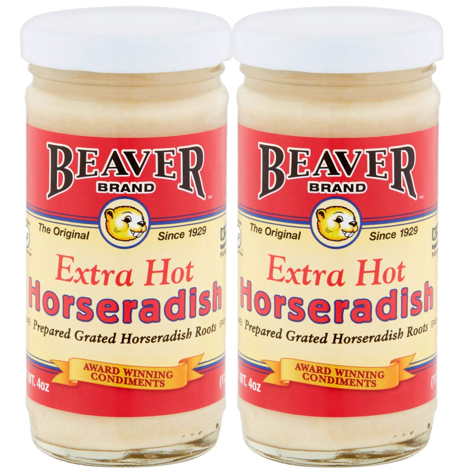 Beaver Horseradish Extra Hot 4oz (Pack of 2) Buy Online in United Arab