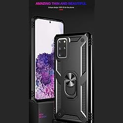 Androgate for Samsung Galaxy S20 Plus Case with HD
