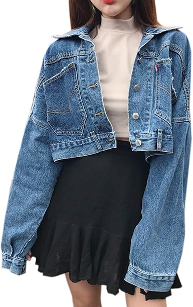 short loose jacket
