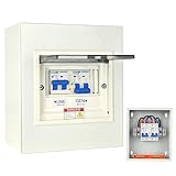 Transfer Switch for Home Generator, Upgraded 63 Amp