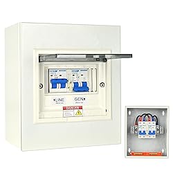 Transfer Switch for Home Generator, Upgraded 63 Amp
