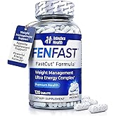 Diet Pills for Women &amp; Men | Energy, Focus &amp; Weight Support, 120 Tablets | Advanced Thermogenic Formula, Helps Support Energy, Focus &amp; Weight Management Goals