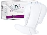 iD Expert Form Disposable Maxi Incontinence Pads 20 Count Unisex