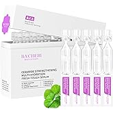 Ceramide Serum for Dry Sensitive Skin – Ceramide Complex with Hyaluronic Acid, Hydrates & Repairs Skin Barrier, Soothes Redness & Irritation, 1.8ml x 30 Ampoules